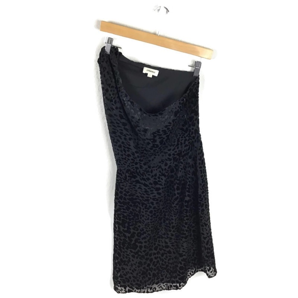 L’agence Dress One Shoulder Velvet